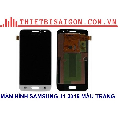 MÀN HÌNH SAMSUNG J1 2016 MÀU TRẮNG
