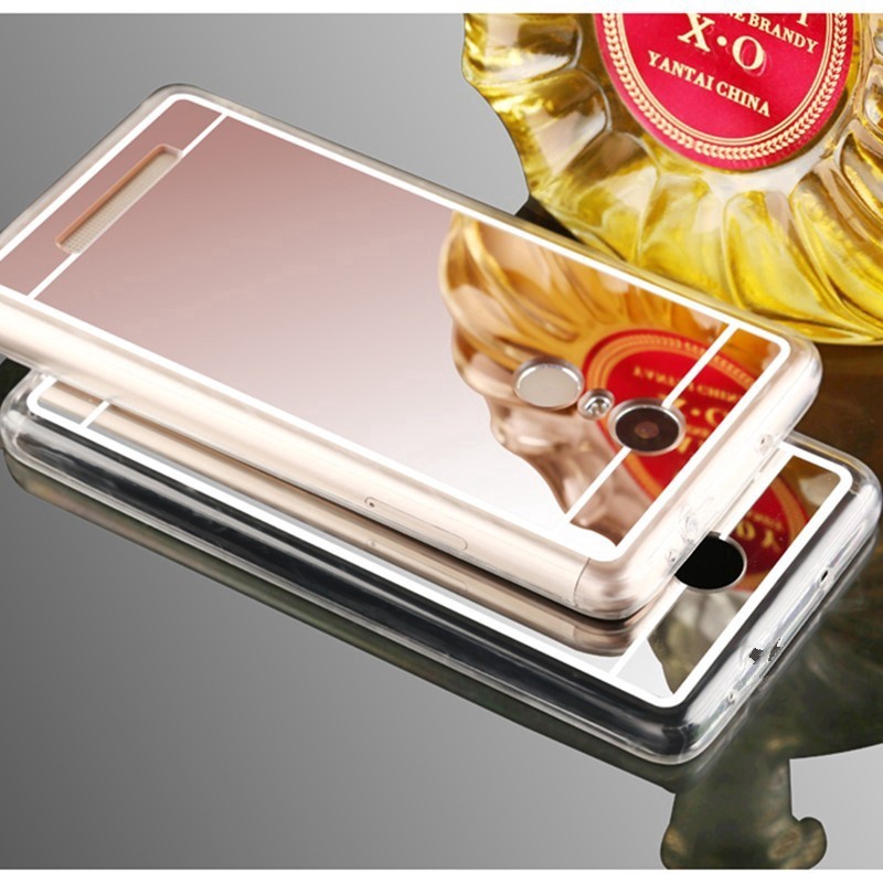 Ốp điện thoại tráng gương cho Xiaomi Redmi 5 Plus