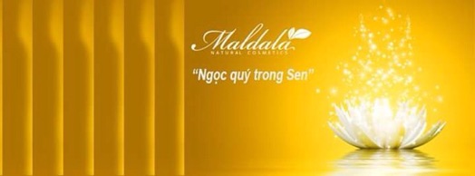 Gel rửa mặt Maldala tinh chất nho pháp