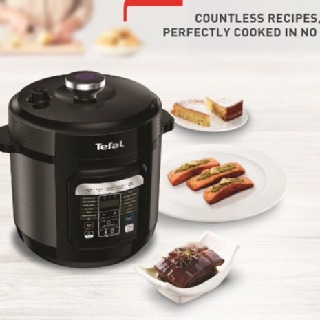 [Mã ELHADEV giảm 4% đơn 300K] Nồi áp suất điện Tefal CY601 - 6L . Hàng Chính Hãng - Bảo hành toàn quốc