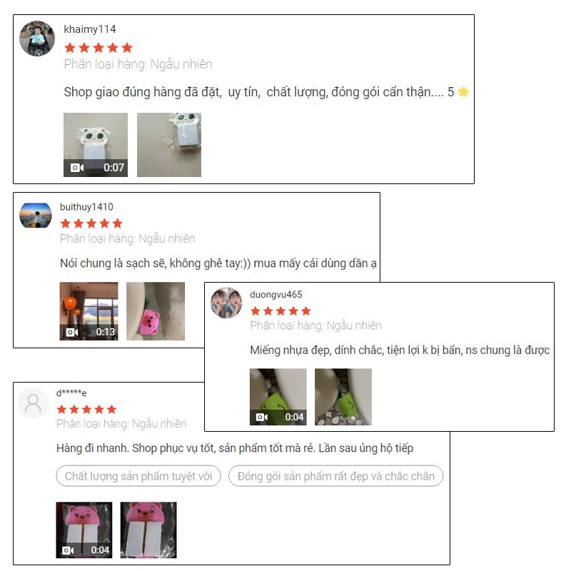 Dụng cụ lật nắp, miếng dán nhấc nắp bồn cầu bảo đảm vệ sinh nhiều hình dễ thương giao ngẫu nhiên (LBC02)