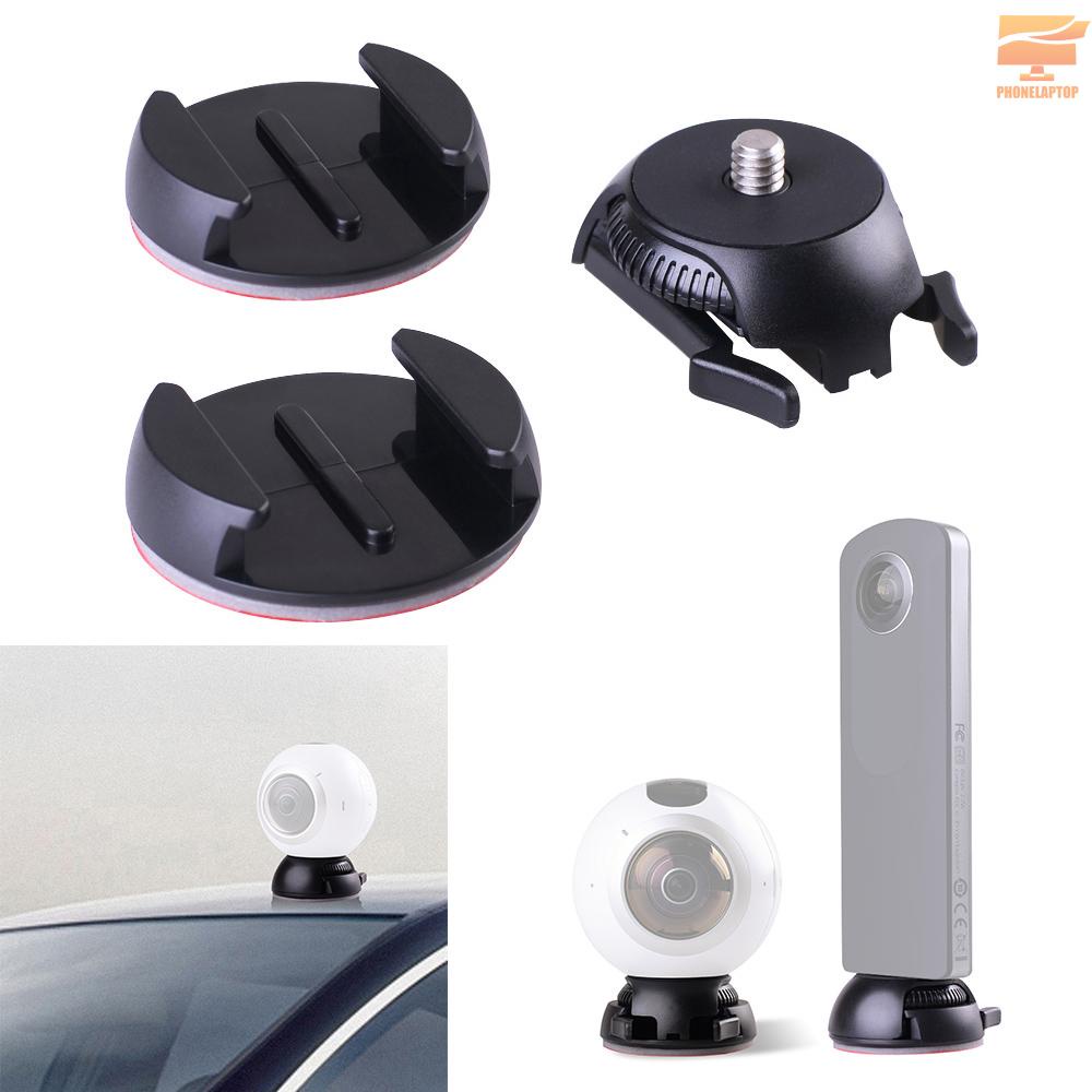 Giá Đỡ Máy Ảnh Samsung Gear 360 Ricoh Theta S / Sc / M15 &amp; Sports Action Panoramic W / 1 / 4