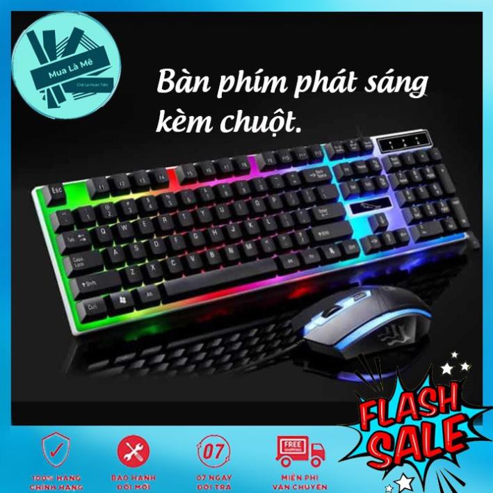 BÀN PHÍM GIẢ CƠ G21/G21B FULL LED SIÊU BỀN, CHẾ ĐỘ LED 7 MÀU CỰC ĐẸP | BigBuy360 - bigbuy360.vn