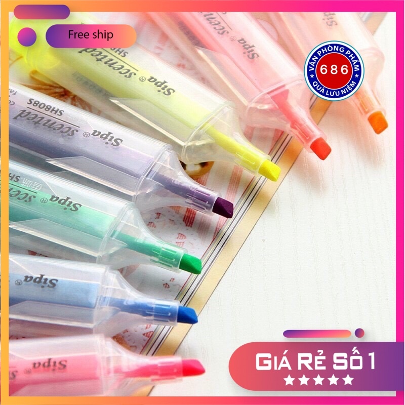 42 Pieces Gr NLR Kids Stackable Rainbow-Color Highlighter Fluorescent Marker 