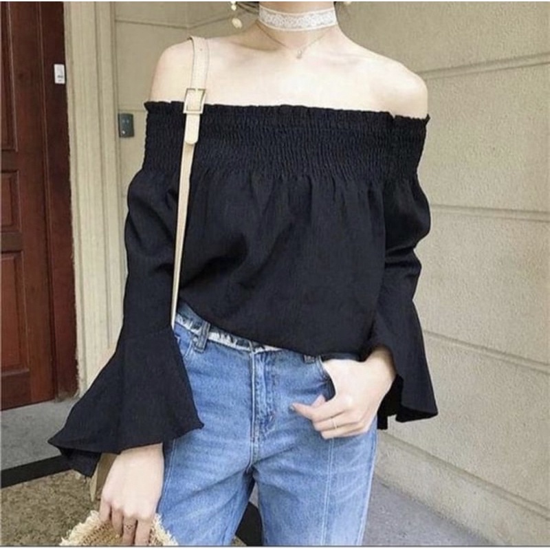 -Áo trễ vai giá xịn New 100%