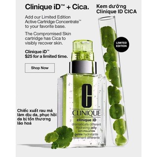 Clinique id- clinique jelly- serum cica 125ml