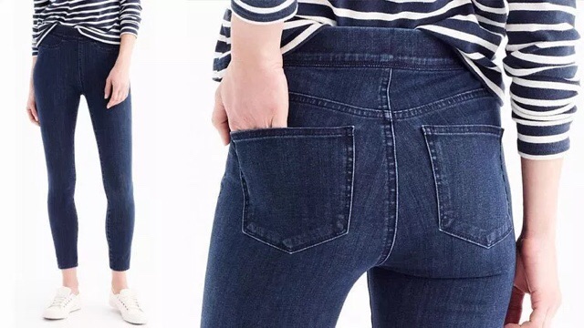 Quần jeans lưng thun vnxk xuất xịn | BigBuy360 - bigbuy360.vn