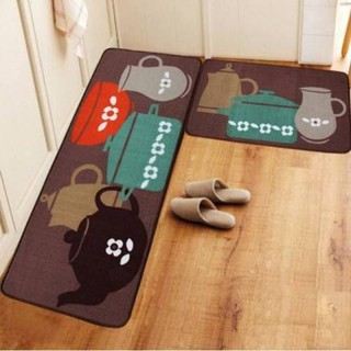 Bộ 2 thảm nhà bếp loại đẹp