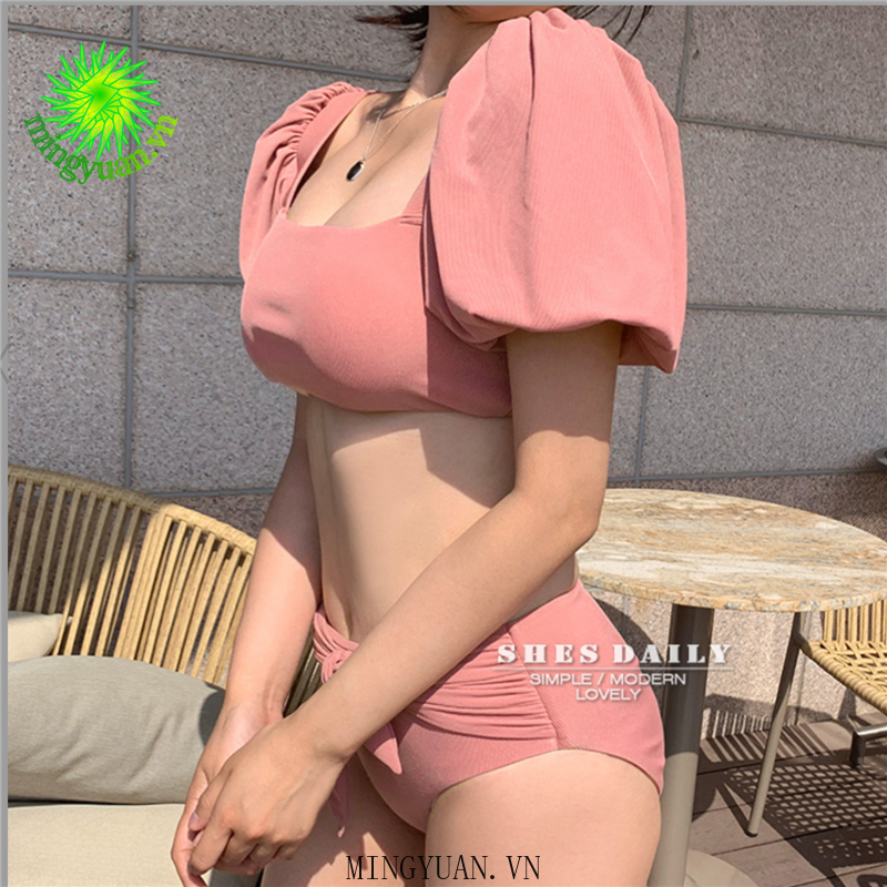 Bộ đồ bơi bikini hai mảnh phong cách Hàn 2020 | BigBuy360 - bigbuy360.vn