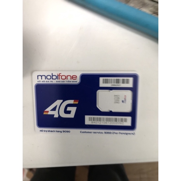 Sim mobifone số đẹp giá rẻ đăng ký chính chủ