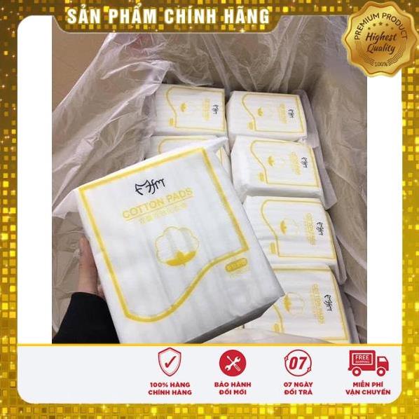 ⚡FREE SHIP⚡ BÔNG TẨY TRANG COTTON PADS TÚI 222 MIẾNG