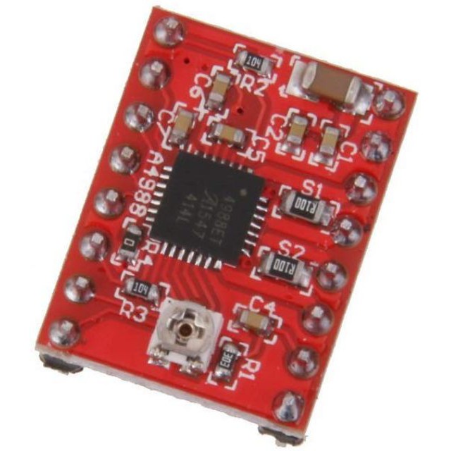 Điều khiển Driver A4988 stepper motor