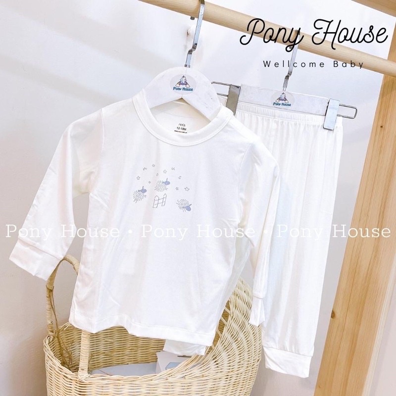 Bộ dài tay NOUS vải peptit chính hãng