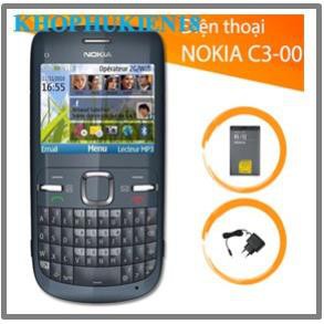 Điện Thoại Nokia C3 00 Chính Hãng Bảo Hành 12 Tháng Có 3G WiFi Đẹp long lanh