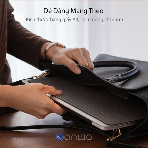 Đế Tản Nhiệt Laptop Ergomi Meta Stand Chính Hãng, Đa Năng Giá Đỡ Máy Tính Không Dán Keo, Kê Tablet & Lót Chuột Máy Tính