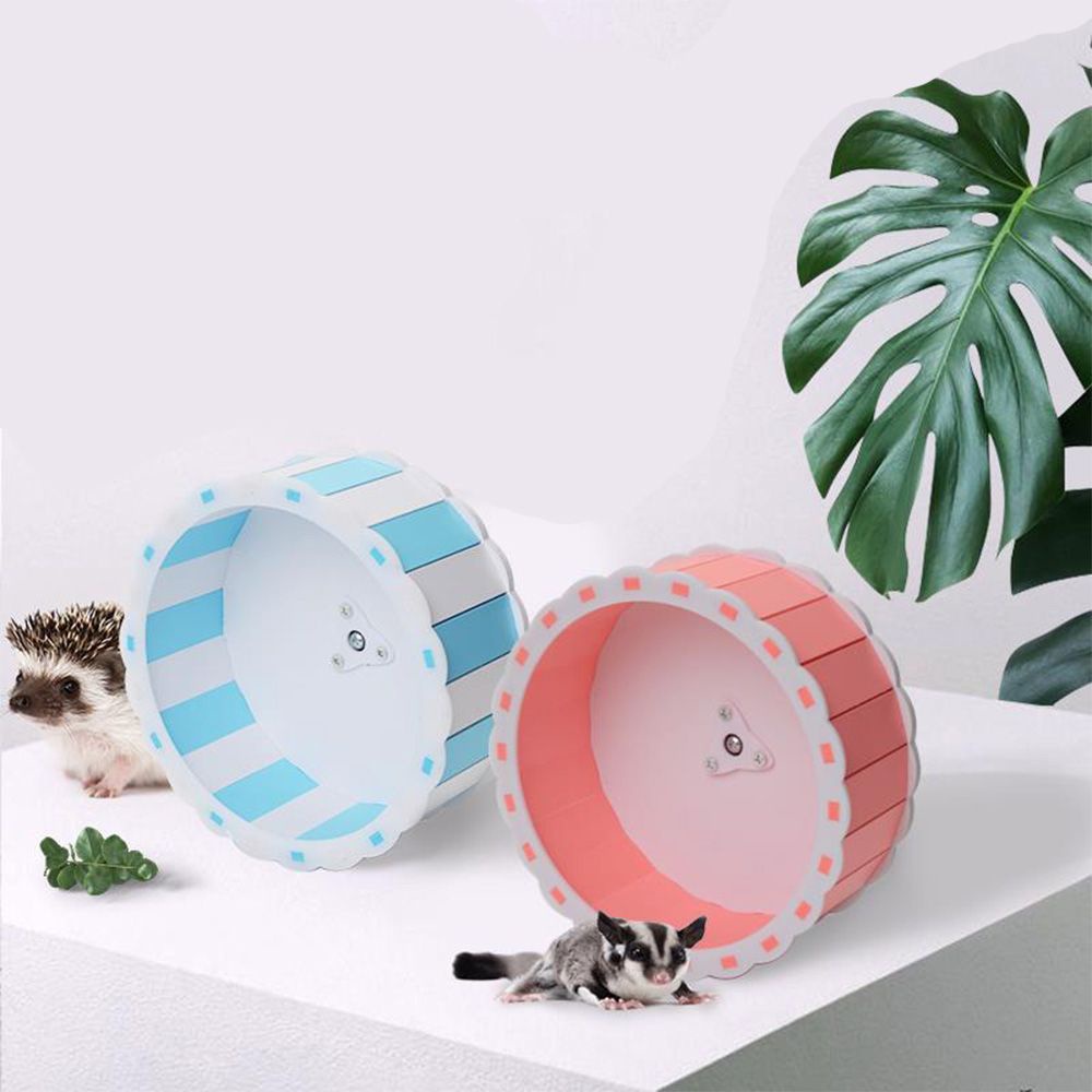 Bánh Xe Bằng Acrylic Nhiều Màu Sắc Cho Lồng Nuôi Chuột Hamster