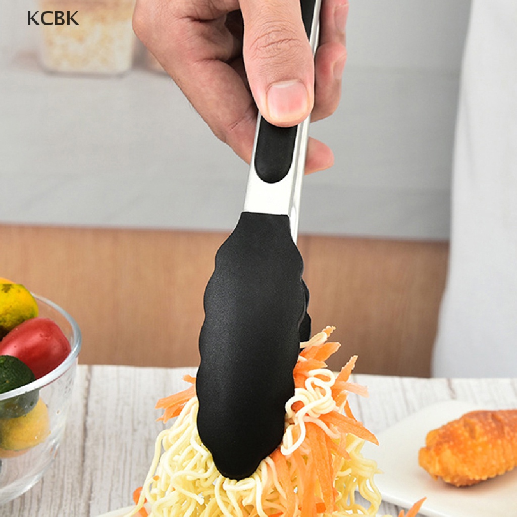 Kẹp Gắp Thức Ăn Bằng Silicone 9 / 12inch