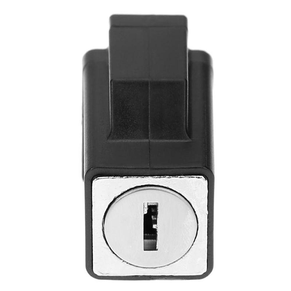 Ổ Khóa Cửa Sổ Bằng Hợp Kim Nhôm Kèm 2 Chìa Khóa Tiện Dụng
