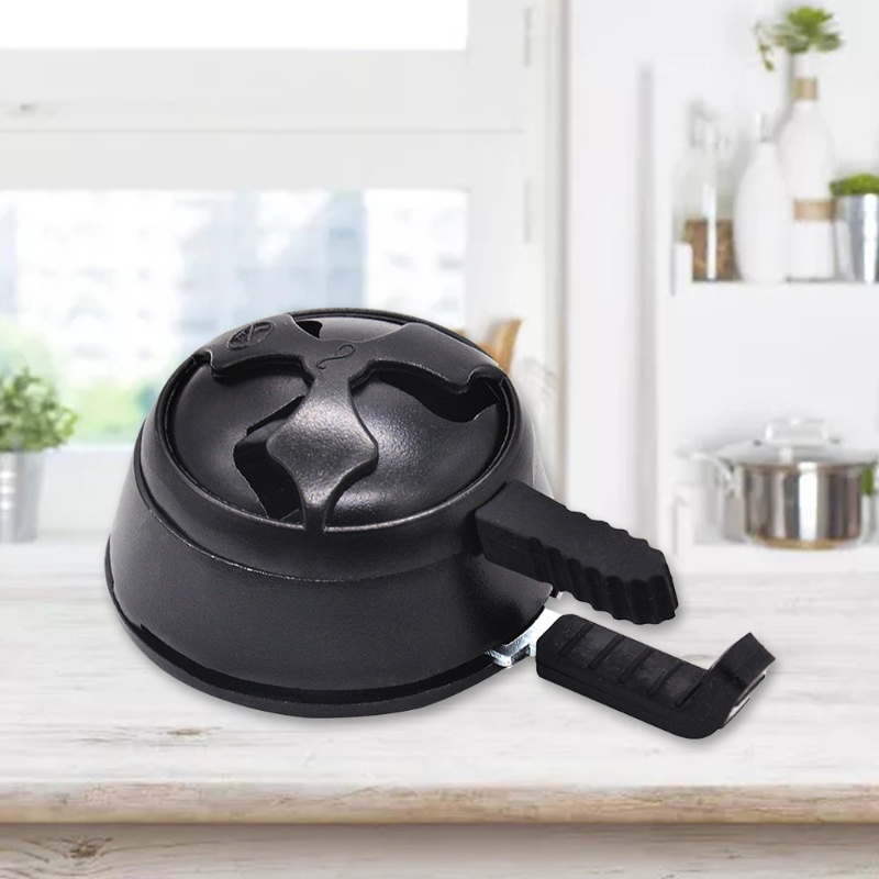 Giá Đỡ Nồi Than Bằng Hợp Kim Nhôm Chống Gió Cách Nhiệt Tiện Dụng Cho Shisha Chicha Narguile