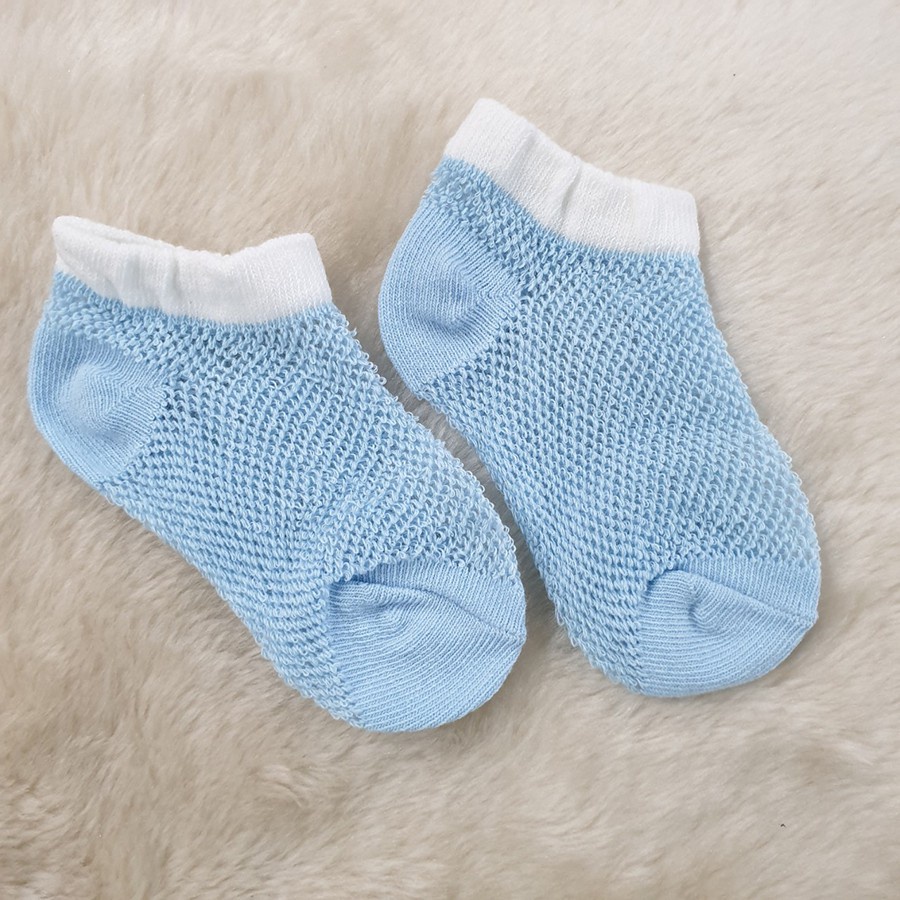 Tất lưới xuất Hàn cho bé sơ sinh 0-2 tuổi (1 đôi)
