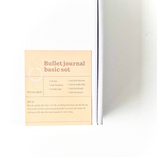 Combo Bullet Journal Basic - Crabit Happy Boxes - Happy Me