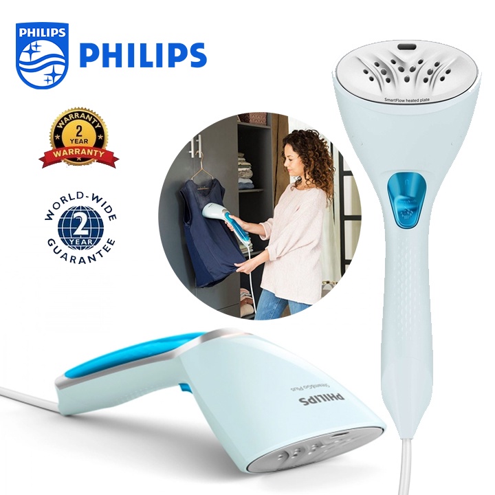 [Mã ELHADEV giảm 4% đơn 300K] Bàn ủi hơi nước cầm tay, thương hiệu cao cấp Philips GC361 [CHÍNH HÃNG - BẢO HÀNH 2 NĂM]