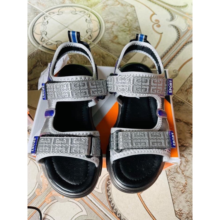 Dép Sandal Trẻ Em  Siêu Nhẹ, Đế Êm, Thể Thao Thời Trang Cho Bé Đủ Size từ 32-41 Ib Chọn Size