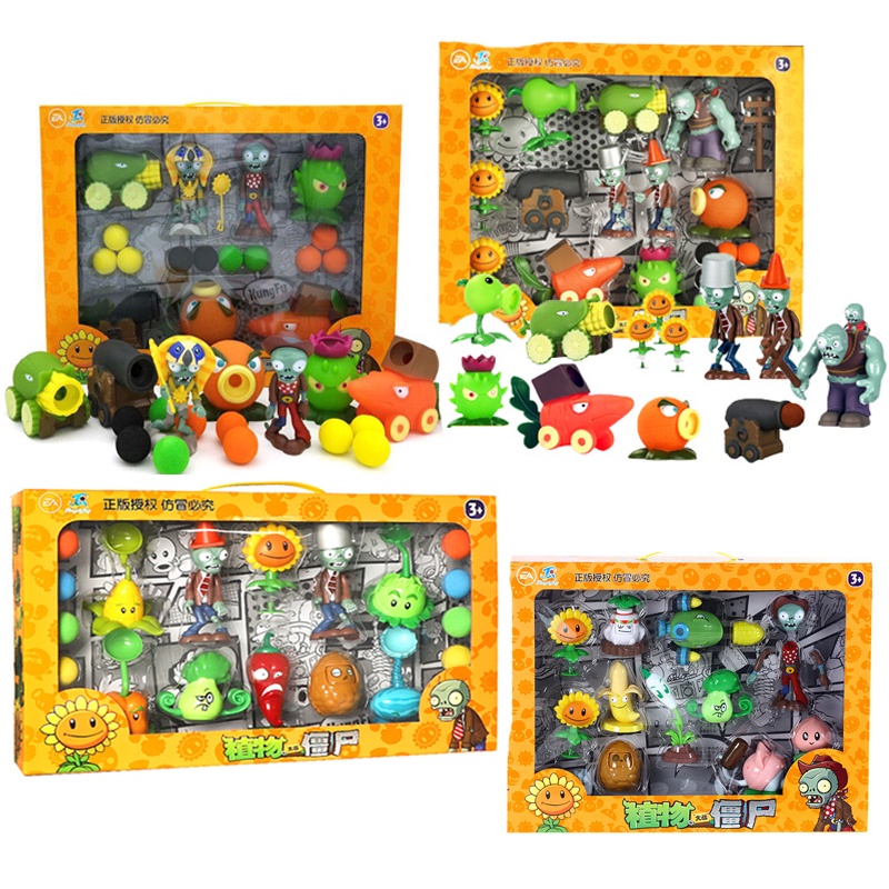 Mô Hình Đồ Chơi Plants Vs Zombies Cho Bé