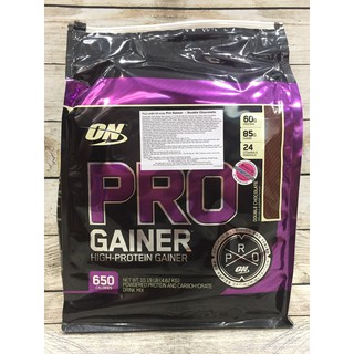 Sữa Dinh Dưỡng Tăng Cân Tăng Cơ Mass ON Optimum Nutrition Pro Gainer 10 Lbs - 4.54kg
