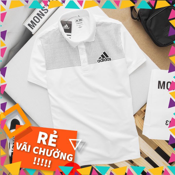 ÁO THUN CỔ BẺ THỂ THAO NAM 🔥 SALE 30% 🔥 [AD031]