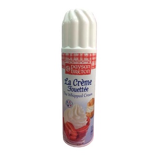 Kem xịt Whipped Cream Paysan tươi 250ml (date mới)