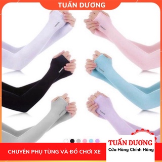 [ LOẠI ĐẸP ] Găng Tay Chống Nắng Let's Slim Fullbox Ngăn Tia UV (freeship) -Ngăn Ánh Nắng Trực Tiếp Trên Phần Cánh Tay