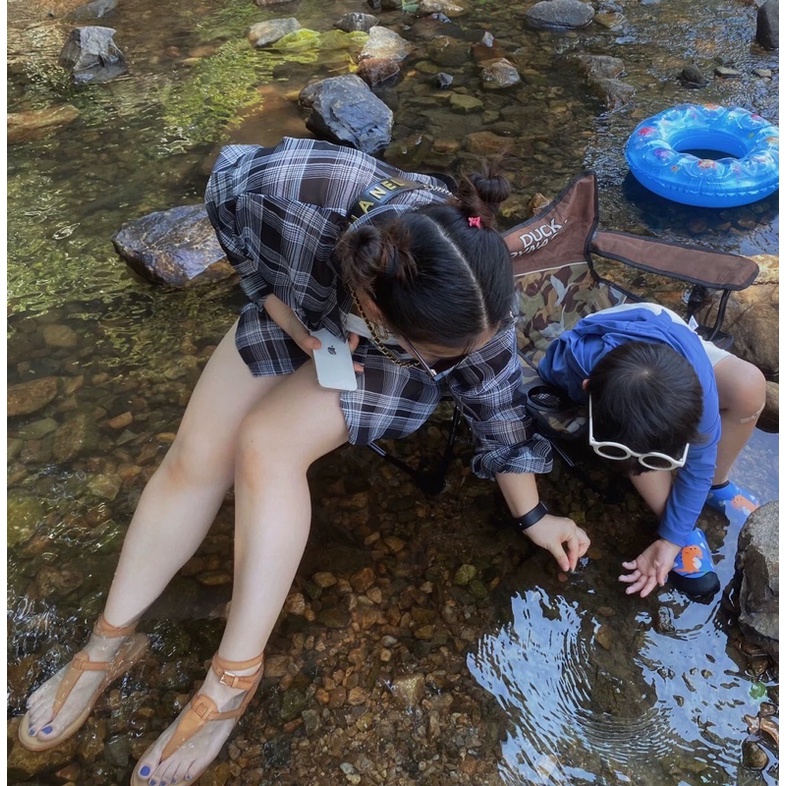 Dép sandal nữ  🍀FRRESHIP🍀 phong cách bohemian kèm ảnh thật