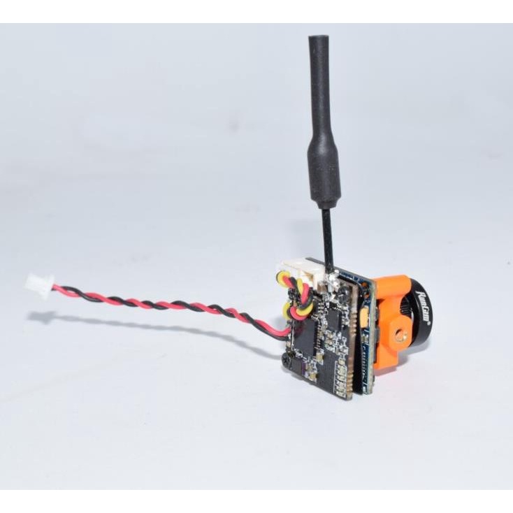 FB200T 5.8 Gam 200 mW 48CH Siêu Mini FPV chất lượng cao có thể gắn trưc tiếp sau camera