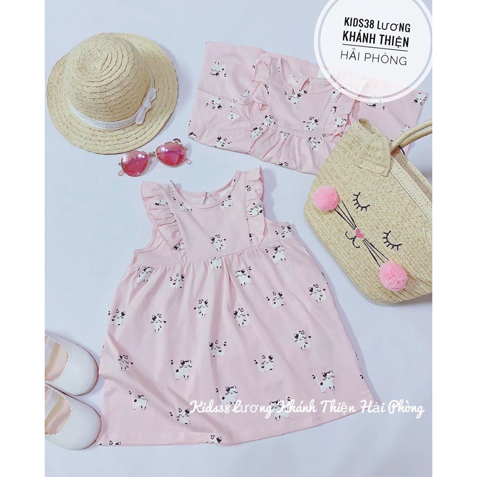 Váy cánh tiên hồng mèo HM H&M _hàng chính hãng Mỹ