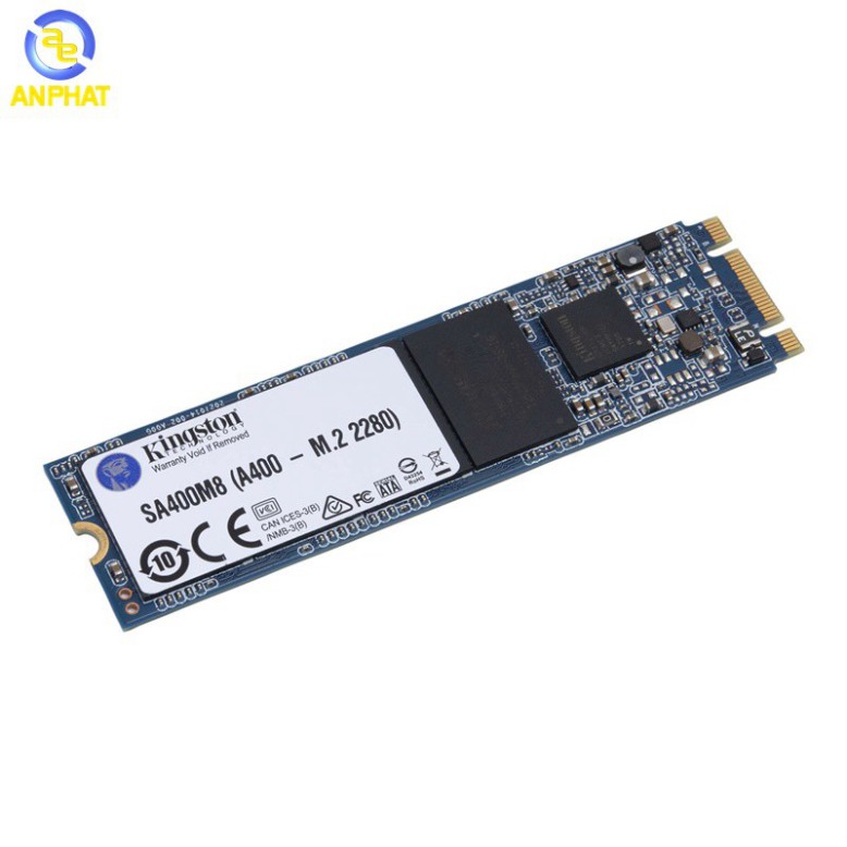 Ổ cứng SSD Kingston SA400 120GB/ 240GB/ 480GB M2 2280 - Chỉnh hãng BH 36 tháng