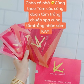 TẮM TRẮNG NHÂN SÂM ĐỎ KAY BEAUTY