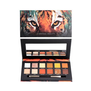 Bảng phấn mắt 12 ô Cynthia Eyeshadow Palette chính hãng nội địa Trung