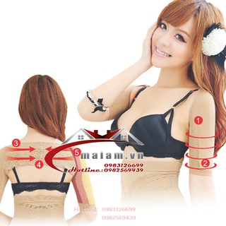 Gen nịt giảm mỡ thon vai cánh tay