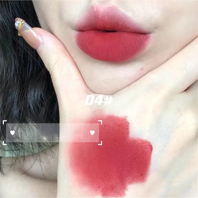 Son Môi Dưỡng Ẩm 6 Màu Sắc Tùy Chọn Không Dính Ly JP5