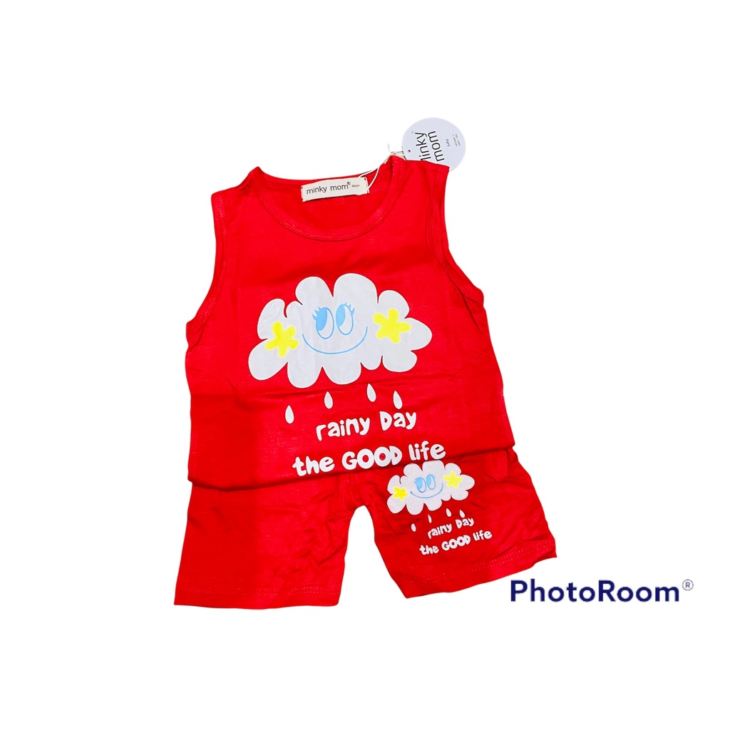 COTTON Bộ dài thu đông #Minky_mom 6-16kg chất vải mềm mịn bao đẹp