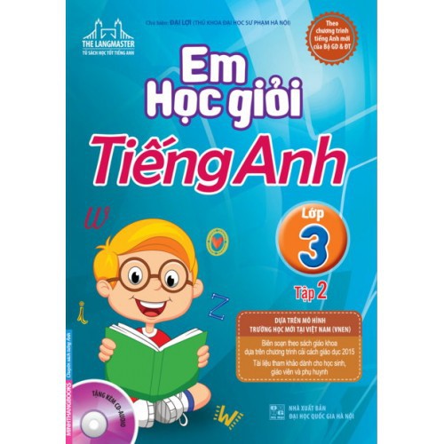 Sách - Em Học Giỏi Tiếng Anh Lớp 3 (Tập 2)