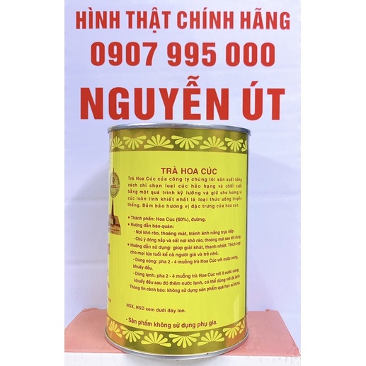 trà hoa cúc hán linh lon 400g loại 1
