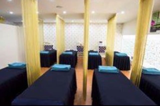 Ga giường spa nối mi phun xăm