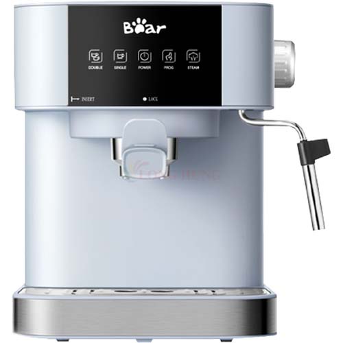 Máy pha cà phê Bear CF-B15V1 - Hàng chính hãng - Công suất 950W, Đa năng, Chất liệu an toàn