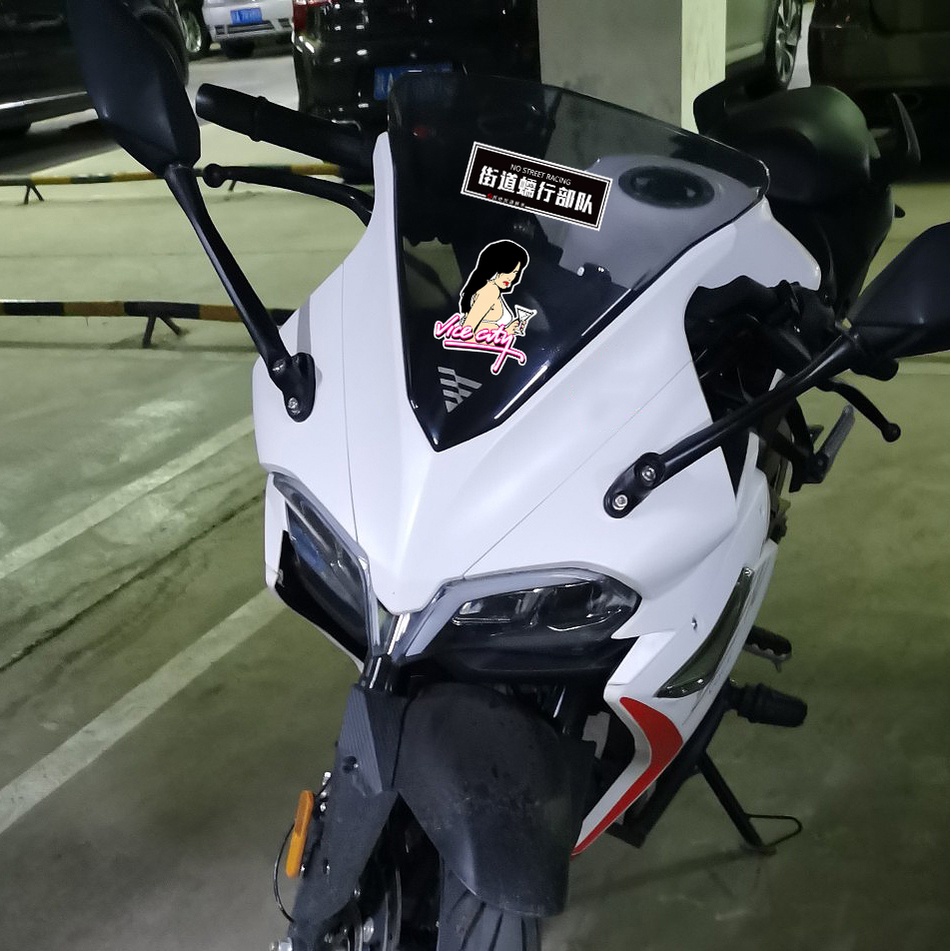 Kamikaze  Jdm Hình dán Phong cách Nhật Bản Phản chiếu Decal sửa xe Kính chắn gió Hình dán Windows Đề can xe máy