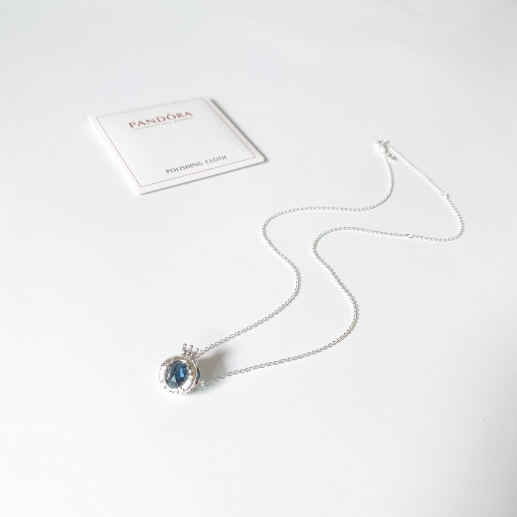 Vòng cổ Pandoraaa Be a Queen FW21