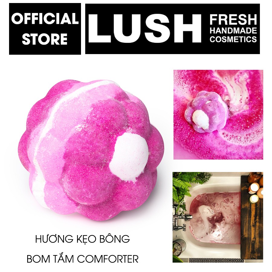 Viên sủi bọt bồn tắm Lush - The Comforter bath bomb