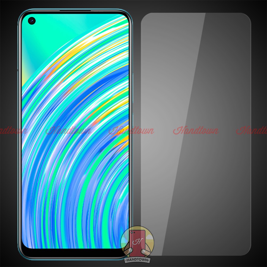 Kính Cường lực Không Full Màn 2.5D Realme C17 C 17 Trong Suốt Không Chấm Li Ti Chống Va Đập Chống Trầy Xước Handtown