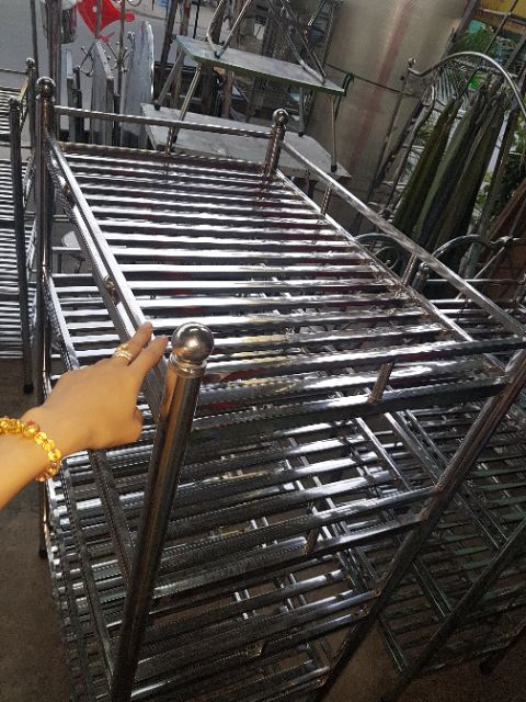 Kệ chén thẻ 5 tầng 50×80cm